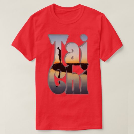 太極拳1 Tシャツ (デザイン正面)