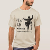 太極拳 – バランスを通じた習得 Tシャツ (正面)