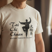 太極拳 – バランスを通じた習得