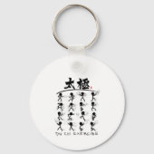 太極拳(功夫) キーホルダー (正面)
