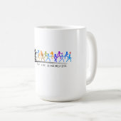 太極拳(功夫) コーヒーマグカップ (正面右)