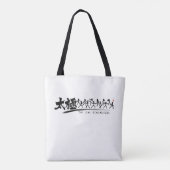 太極拳(功夫) トートバッグ (裏面)