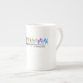 太極拳(功夫) ボーンチャイナマグカップ (正面右)