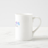 太極拳(功夫) ボーンチャイナマグカップ (右)