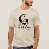太極拳 – 強さと流れるような動き Tシャツ (正面)