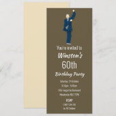 太極拳 招待状 (正面/裏面)