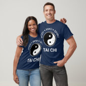 太極拳 身体 思考 精神 11 Tシャツ (ユニセックス)