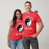 太極拳 身体 思考 精神 24 Tシャツ (ユニセックス)