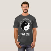 太極拳 身心靈 2 Tシャツ (正面フル)