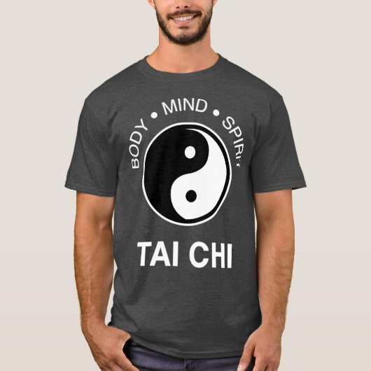 太極拳 身心靈 2 Tシャツ (正面)