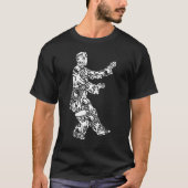 太極拳 Tシャツ (正面)