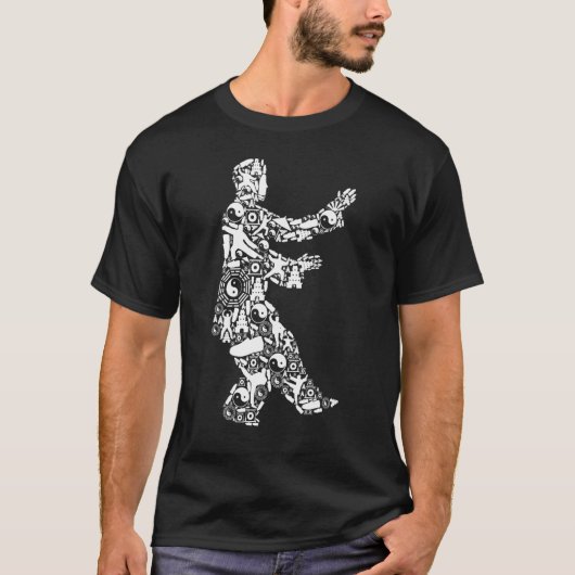 太極拳 Tシャツ (正面)
