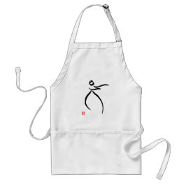 太極流 スタンダードエプロン