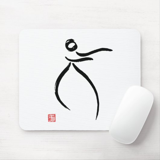 太極流 マウスパッド (マウス)