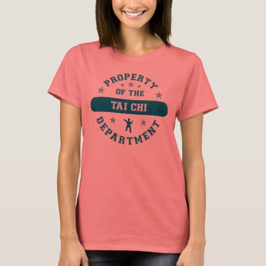 太極部財産 Tシャツ (正面)