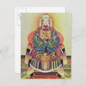 太皇太后のポートレート ポストカード (正面/裏面)