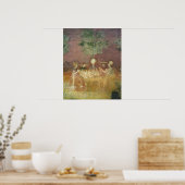 太郎口選手のポスター ポスター (キッチン)