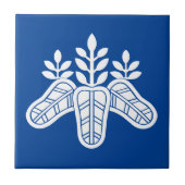 太閤桐 タイル (正面)