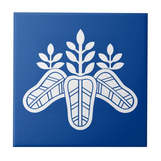 太閤桐 タイル (正面)