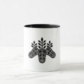 太閤桐 マグカップ (中央)