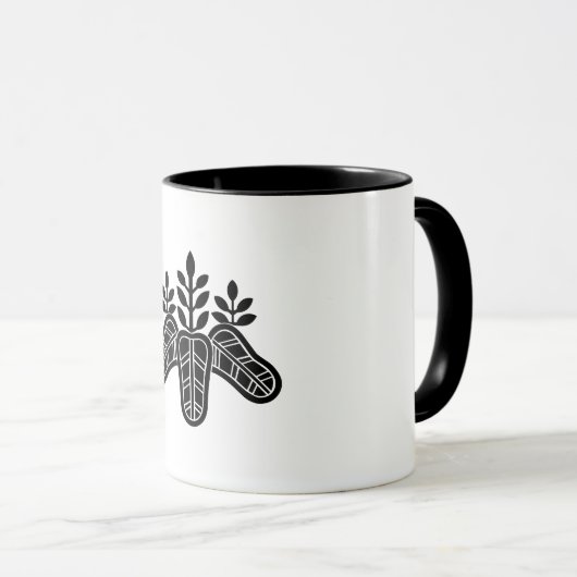 太閤桐 マグカップ (正面右)