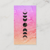 *~*太陰宇宙月グラデーション相宇宙シャーマン 名刺 (正面)