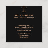 *~*太陰宇宙月宇宙シャーマンムーンズ スクエア名刺 (裏面)