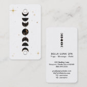 ※～*太陰宇宙月相ユニバースシャーマン 名刺 (正面/裏面)