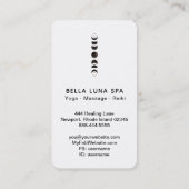 ※～*太陰宇宙月相ユニバースシャーマン 名刺 (裏面)