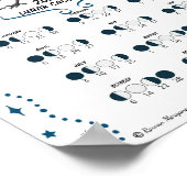 太陰暦2023、クロウムーン、ウィッカ魔女ムーン ポスター (角)