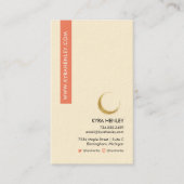 太陰月フローラ天モダン密 名刺 (正面)