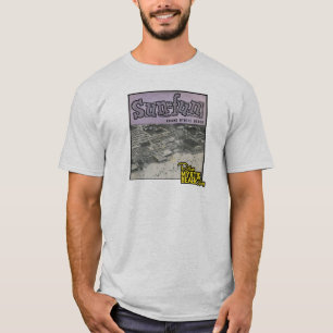 太陽おもしろい Tシャツ