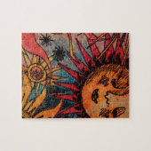 太陽および月 ジグソーパズル (横)