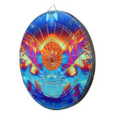 太陽からの脱出 ダーツボード (正面右)