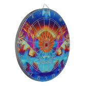 太陽からの脱出 ダーツボード (正面左)