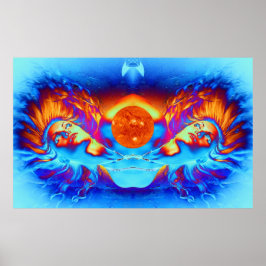 太陽からの脱出 ポスター