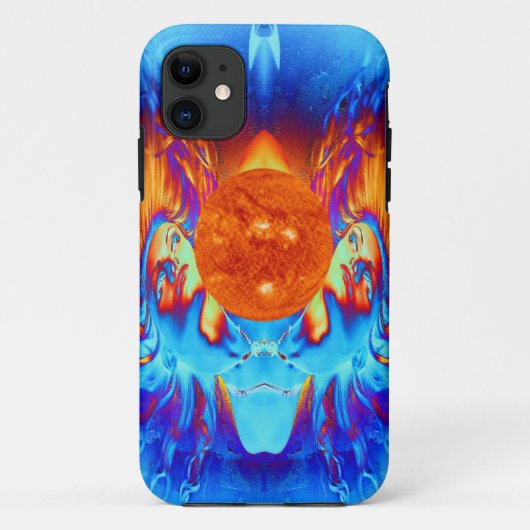 太陽からの脱出 Case-Mate iPhoneケース (裏面)