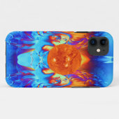 太陽からの脱出 Case-Mate iPhoneケース (裏面(横))