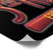 太陽から3番目の岩 ポスター (角)