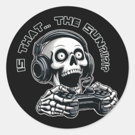 太陽か?!?! ラウンドシール