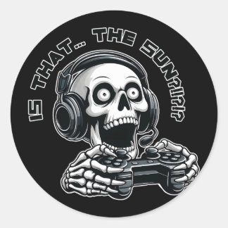 太陽か?!?! ラウンドシール