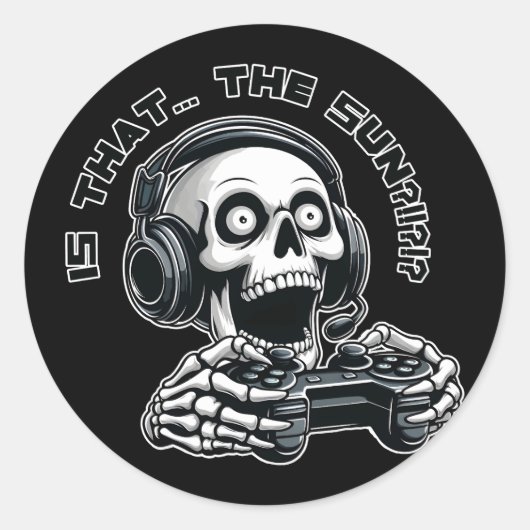 太陽か?!?! ラウンドシール (正面)