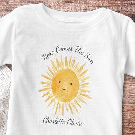 太陽がやってくる ベビーTシャツ