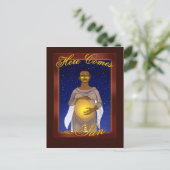 太陽がやってくる ポストカード (スタンド正面)