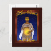 太陽がやってくる ポストカード (正面/裏面)