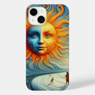 太陽がやってくる - AI アートプリント Case-Mate iPhone 14ケース