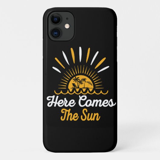 太陽がやってくる Case-Mate iPhoneケース (裏面)
