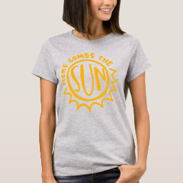 太陽がやってくる Tシャツ