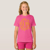 太陽がやってくる Tシャツ (正面フル)