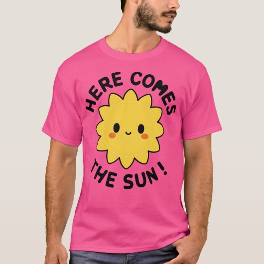太陽がやってくる Tシャツ (正面)